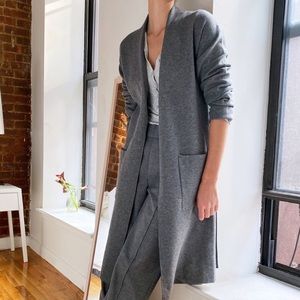 Babaton long cardigan